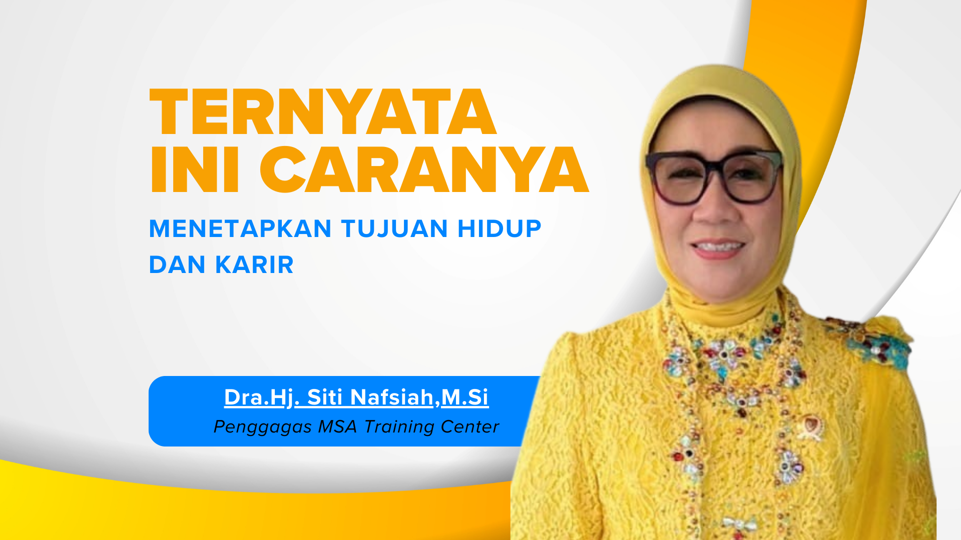 TERNYATA INI CARANYA MENETAPKAN TUJUAN HIDUP DAN KARIR